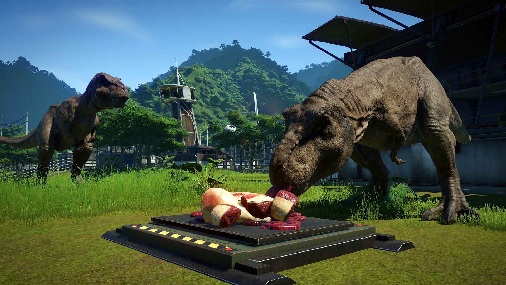 Jurassic world evolution 2 версии