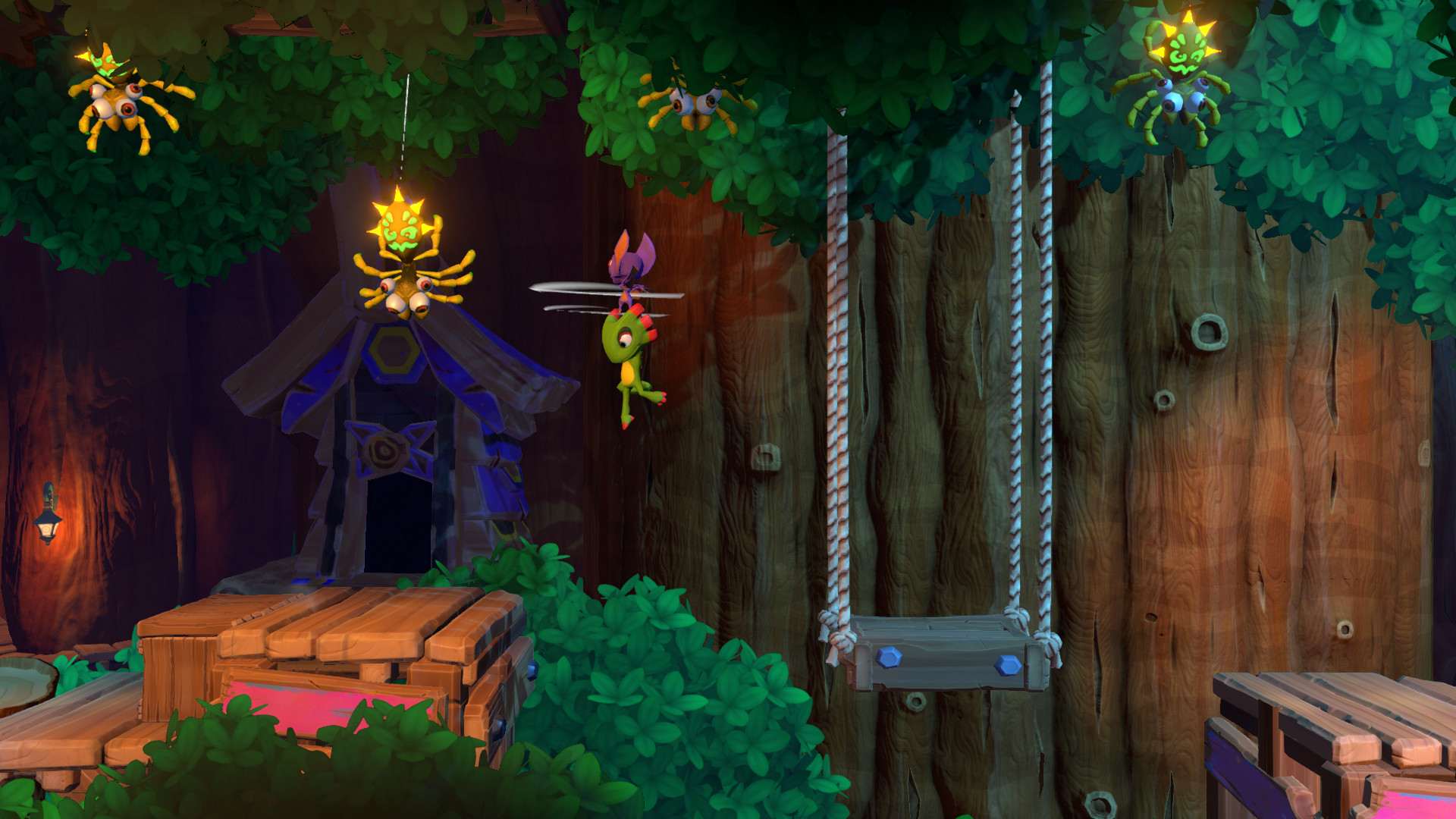 Kupit Yooka Laylee And The Impossible Lair Steam Key Ru I Skachat Kupit Yooka Laylee And The Impossible Lair Steam Key Ru I Skachat
