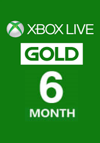 Xbox LIVE: GOLD 6 month(Microsoft) -- RU
