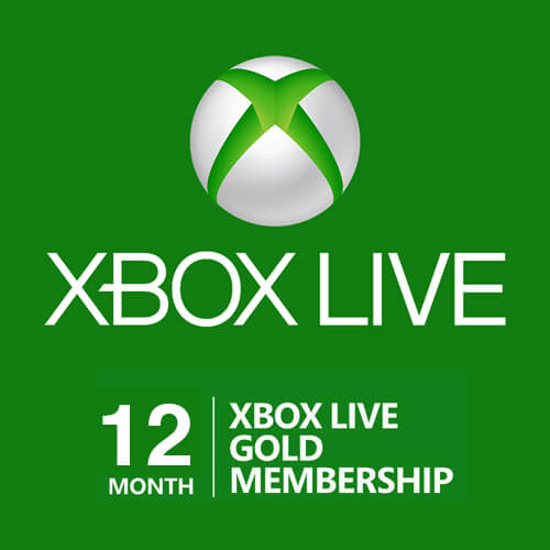 Xbox LIVE: GOLD 12 month (Microsoft key) -- RU
