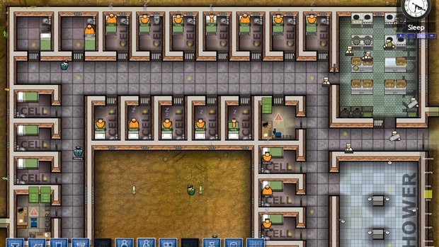 Prison Architect (Steam key) -- RU