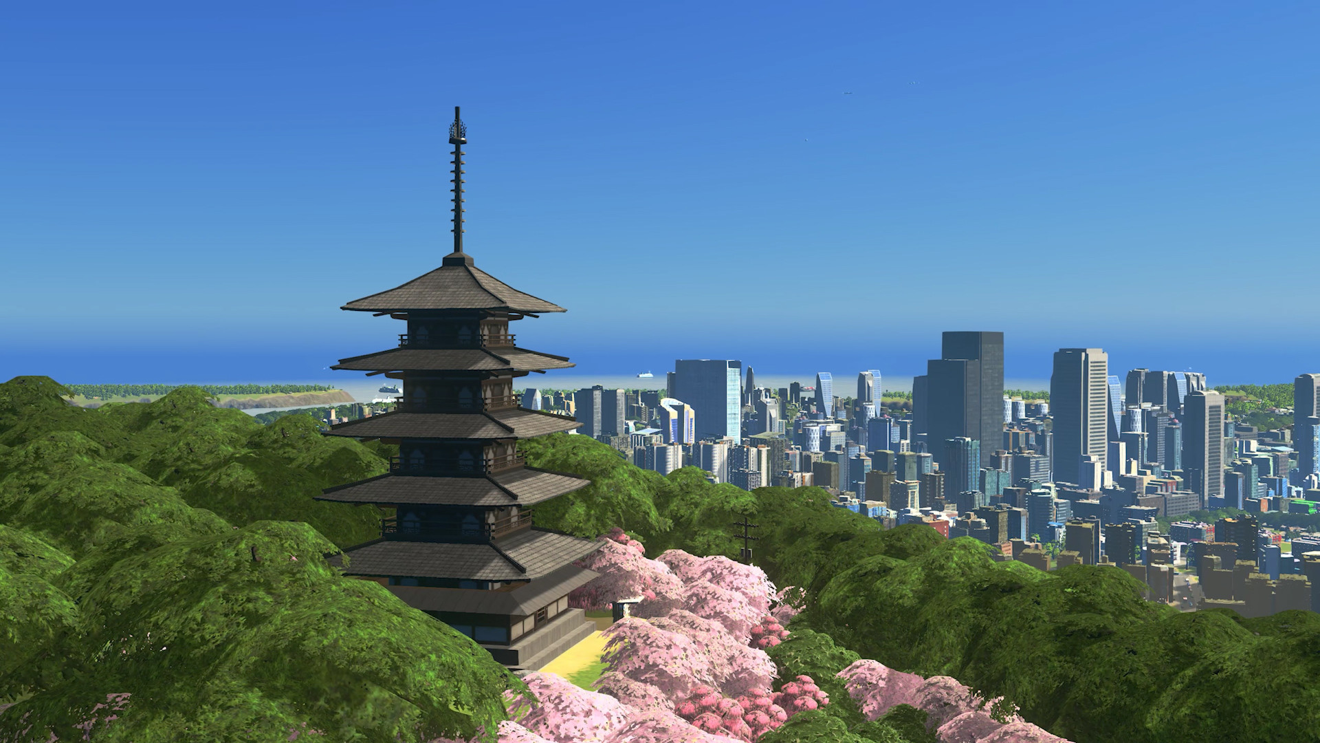 Cities: Skylines Content Creator Modern Japan -- RU