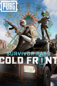 PUBG - Survivor Pass: Cold Front Steam -- Region free