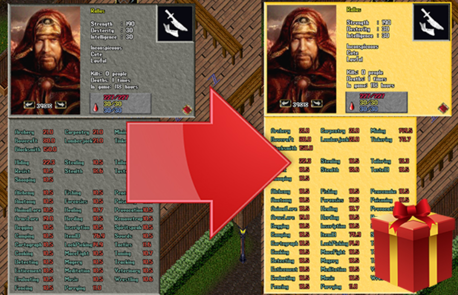 Ultima Online - Olmer online "DLC: Shrines"