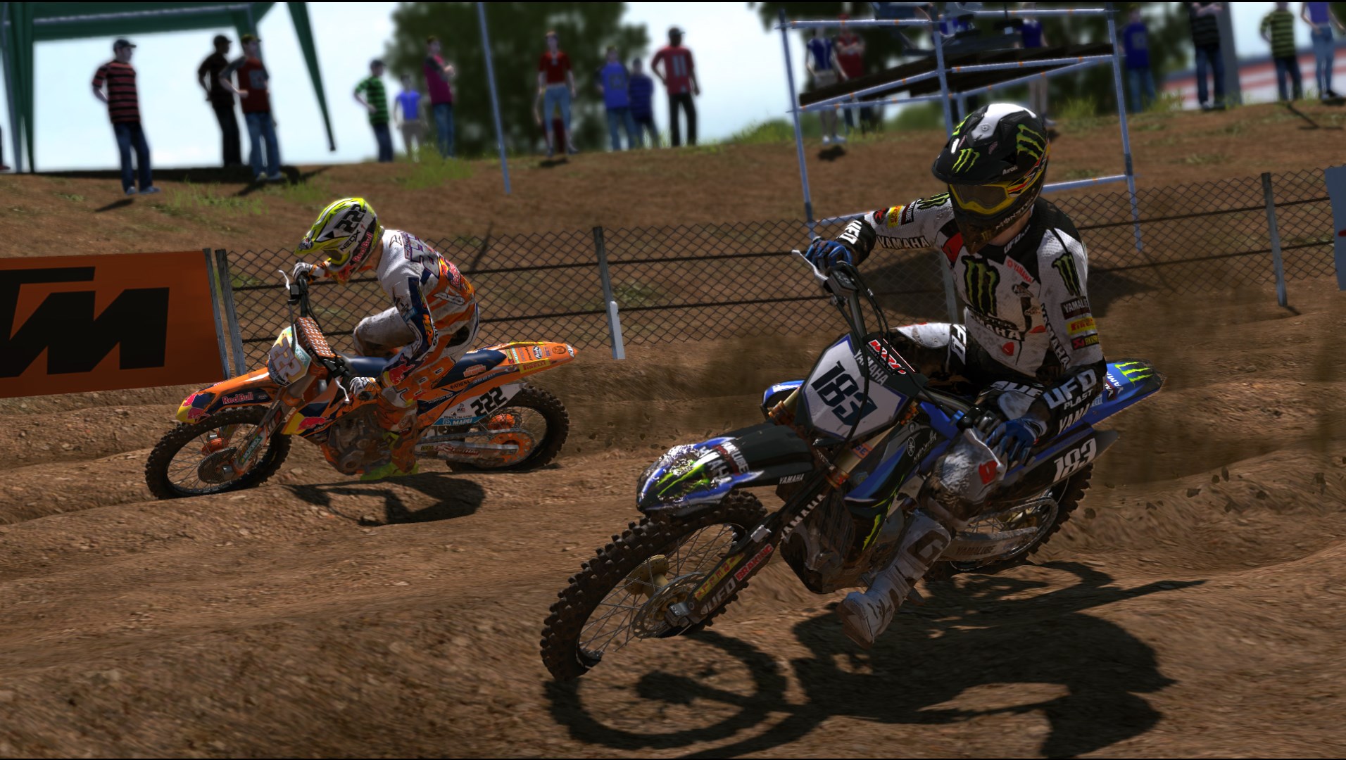 Игра мотокросс MXGP