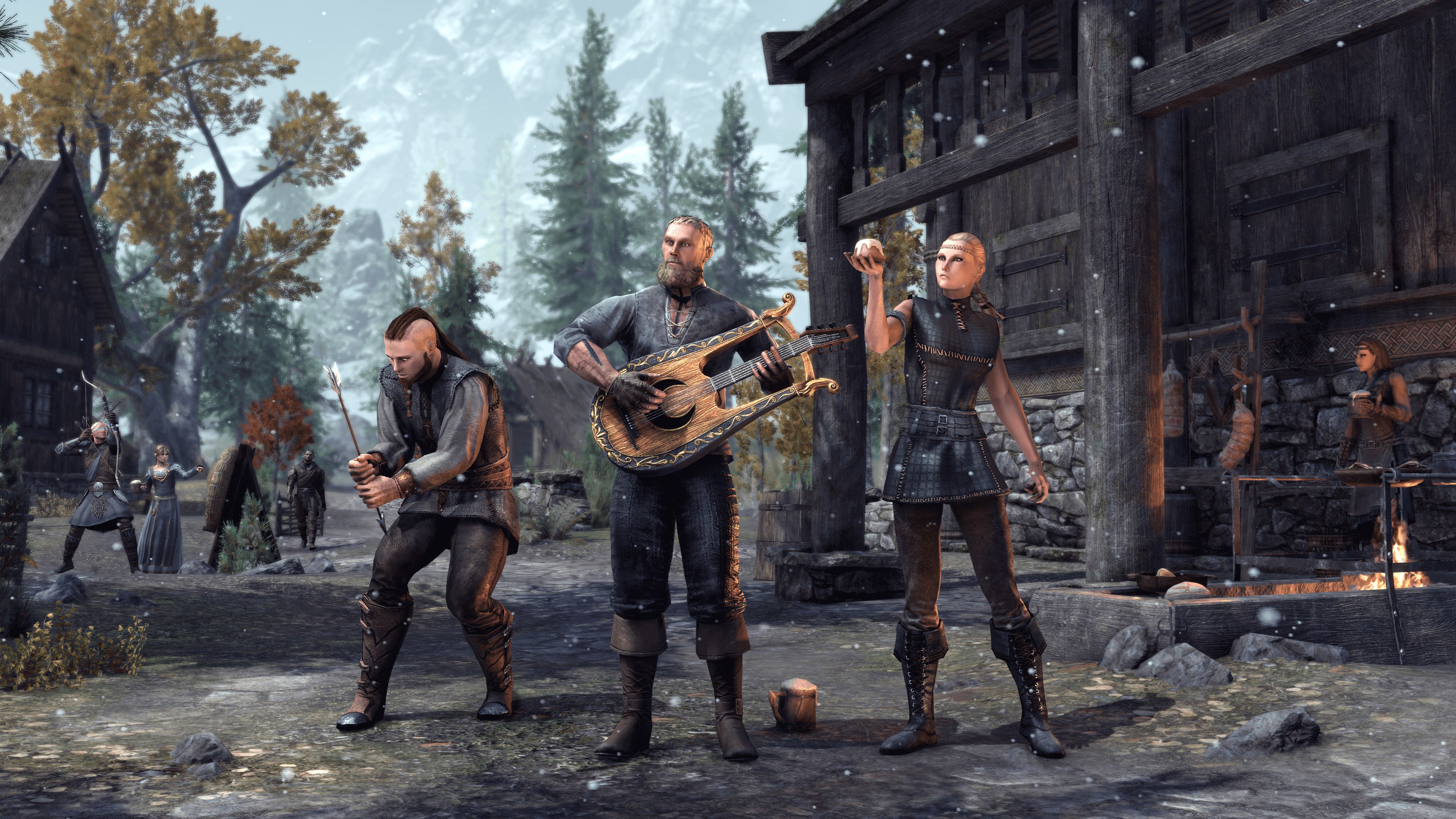 The elder scrolls online greymoor release date