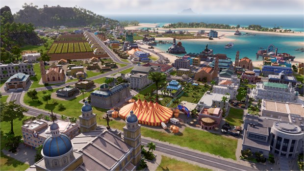 Tropico 6: Llama of Wall Street (Steam key) -- RU