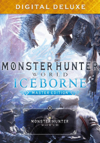MONSTER HUNTER: WORLD: Iceborne Master Deluxe Ed -- RU