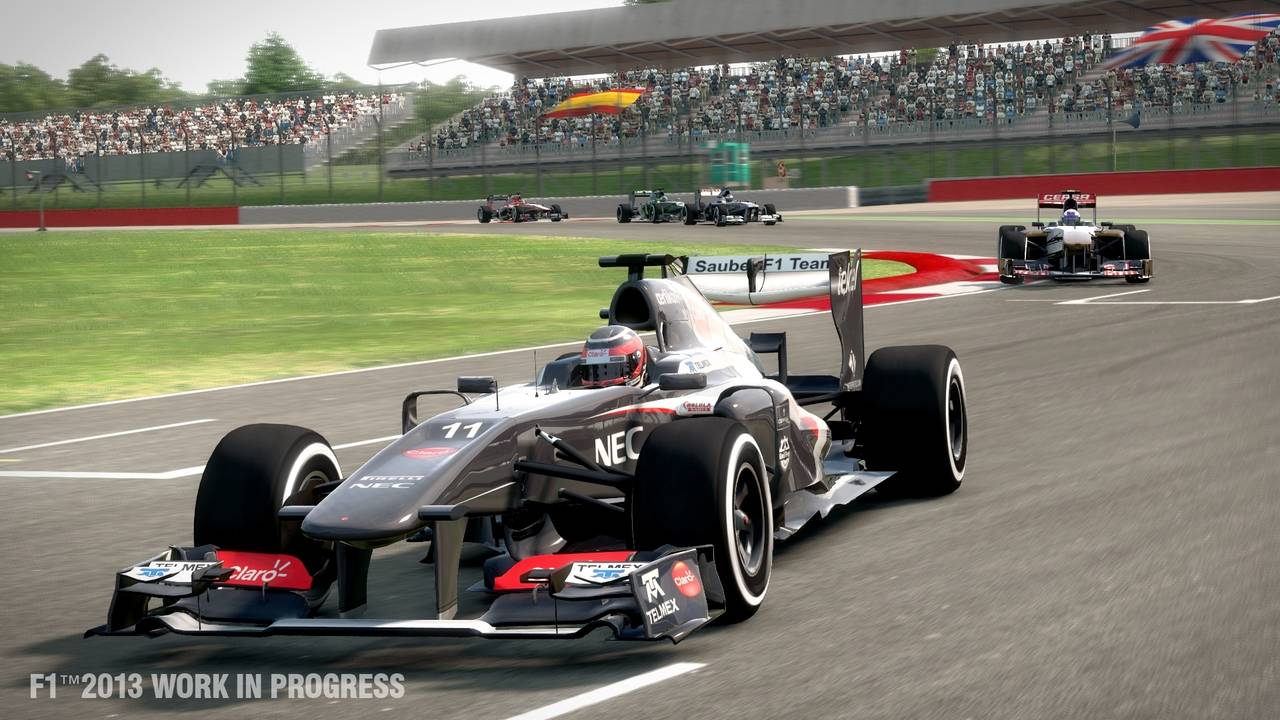 F1 2013 (Steam key) RU
