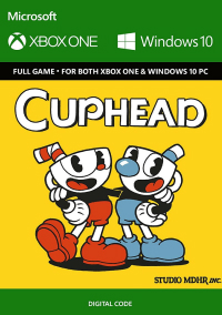 Cuphead (Xbox One | Windows 10 key) -- RU