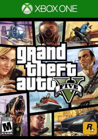 Grand Theft Auto V (Xbox One key) -- RU