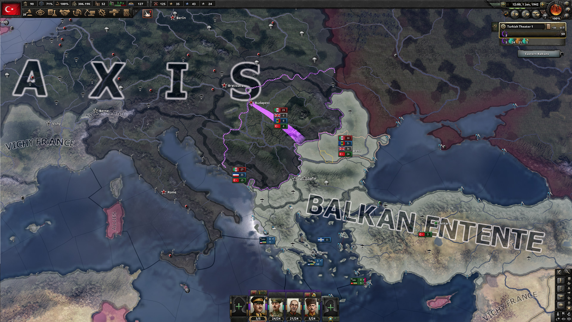 Hearts of Iron IV: Battle for the Bosporus -- RU
