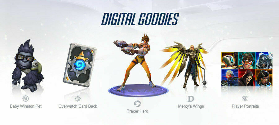 Overwatch: Origins Edition Цифровые бонусы (Battle.net)