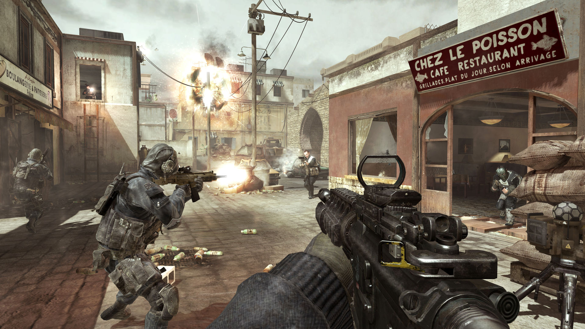 Call of Duty: Modern Warfare 3 (Steam key) RU CIS