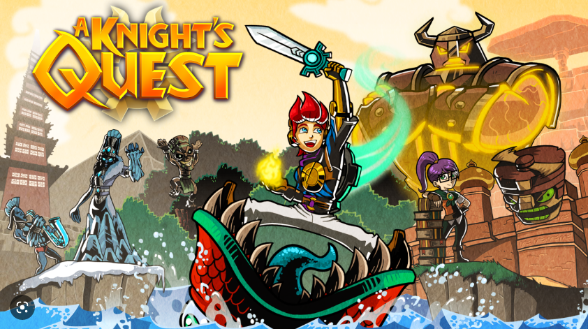 A Knights Quest (Epic Games key) RU CIS
