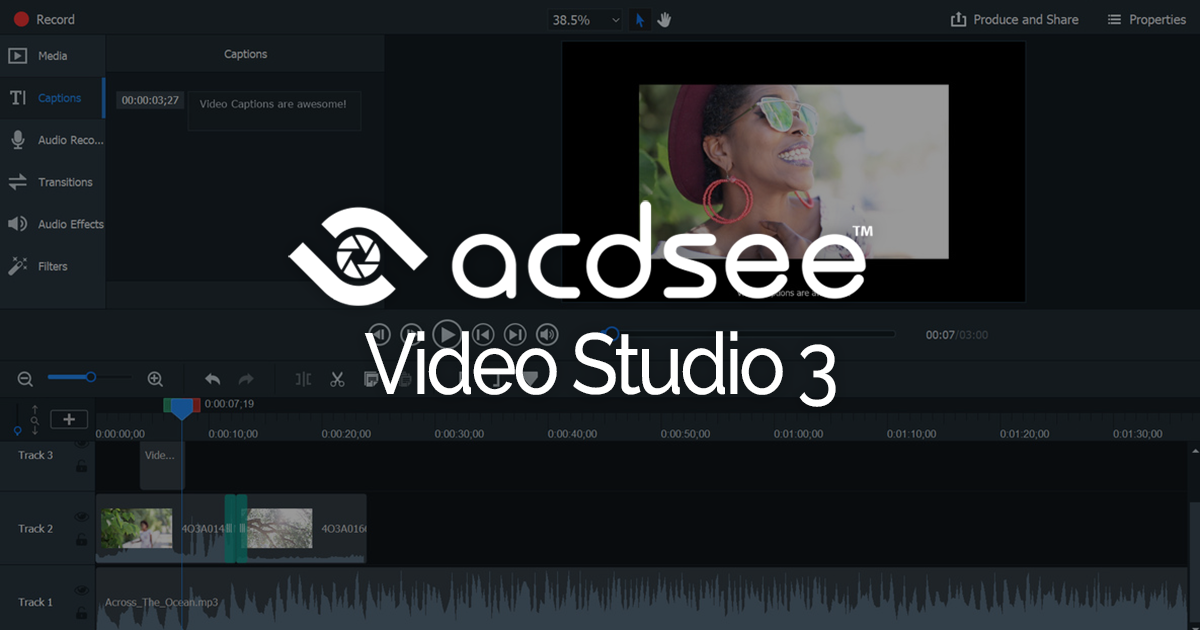 ACDSee Video Studio 3 (Key) Region free