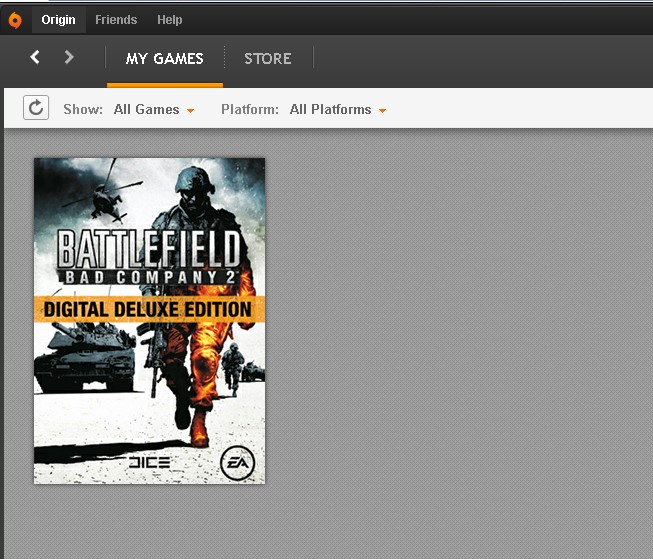 Battlefield - Bad Company 2 Digital deluxe (Account)