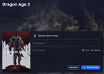 Dragon Age 2 - Mass effect (Origin account) RU