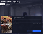 Dragon Age 2 - Mass effect (Origin account) RU - irongamers.ru