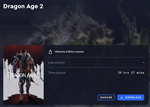 Dragon Age 2 (Origin account) Region free
