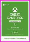 XBOX GAME PASS подписка на 3 месяца US PC (Trial)