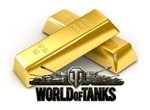 World of Tanks - Бонус-код 250 игрового золота RU Gold