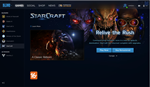 StarCraft Anthology (Battle.net key) Region free