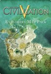 Civilization V: Explorer´s Map Pack (Steam key) @ RU