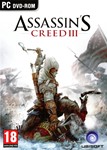 Assassins Creed 3 (Uplay key) Region free