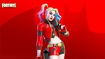Fortnite - Rebirth Harley Quinn Skin (Epic) Region free