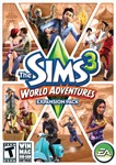 The Sims 3 World Adventures (Origin key) Region free