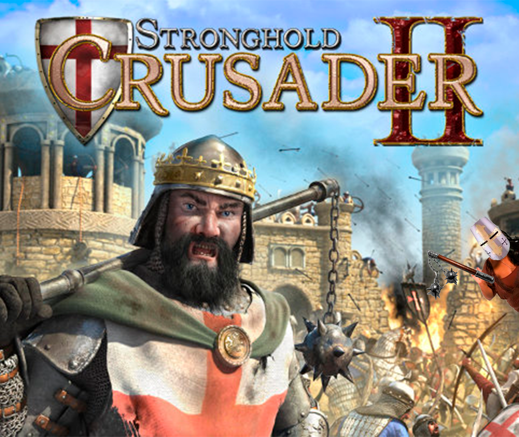 Stronghold crusader через стим фото 102