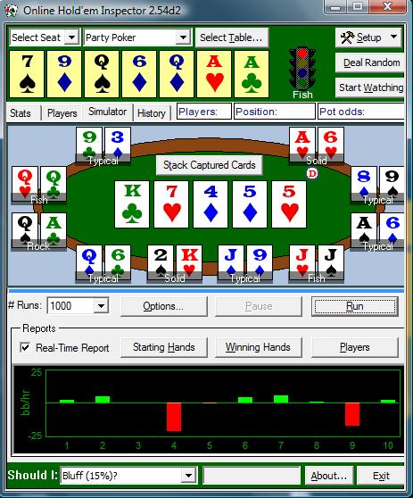 Online Hold´em Inspector 2.54d2 (Лицензия)