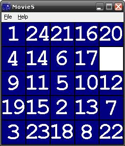 Игра Пятнашки плюс исходник Delphi