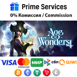 🌀Age of Wonders 4 Premium STEAM🎁🚀АВТО •RU 💳0%