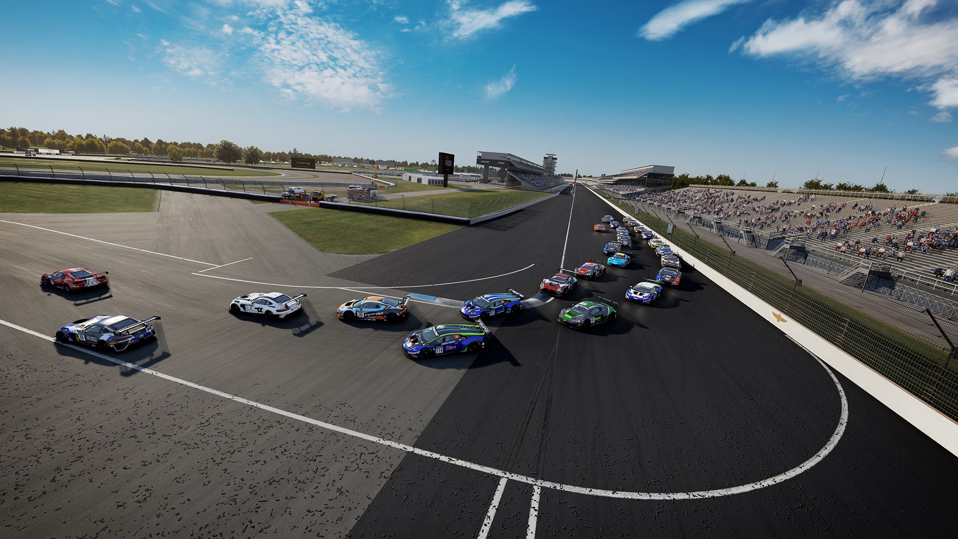 Assetto Corsa Competizione трассы