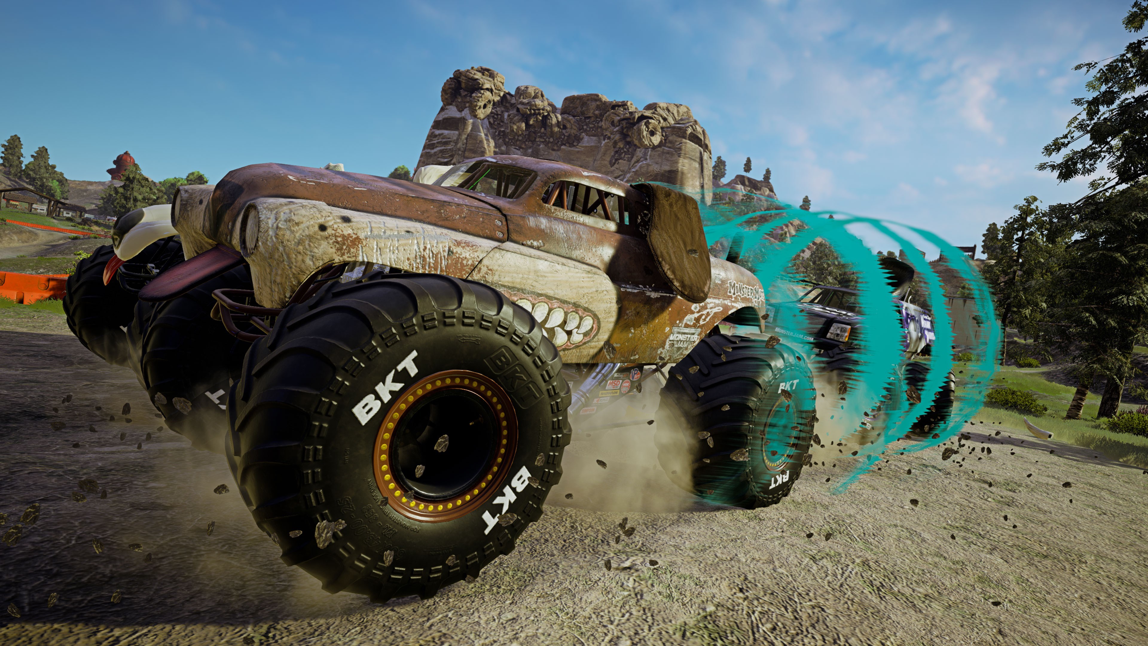 Monster jam steel titans shop xbox one