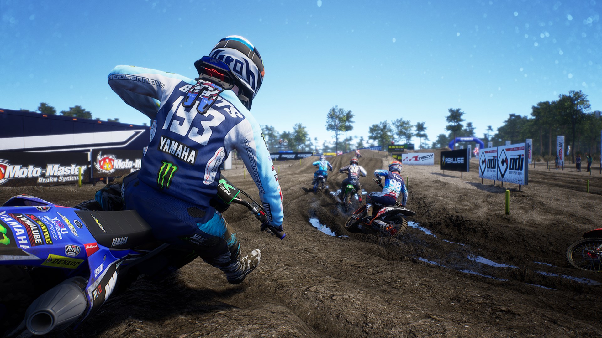 Motocross videogame