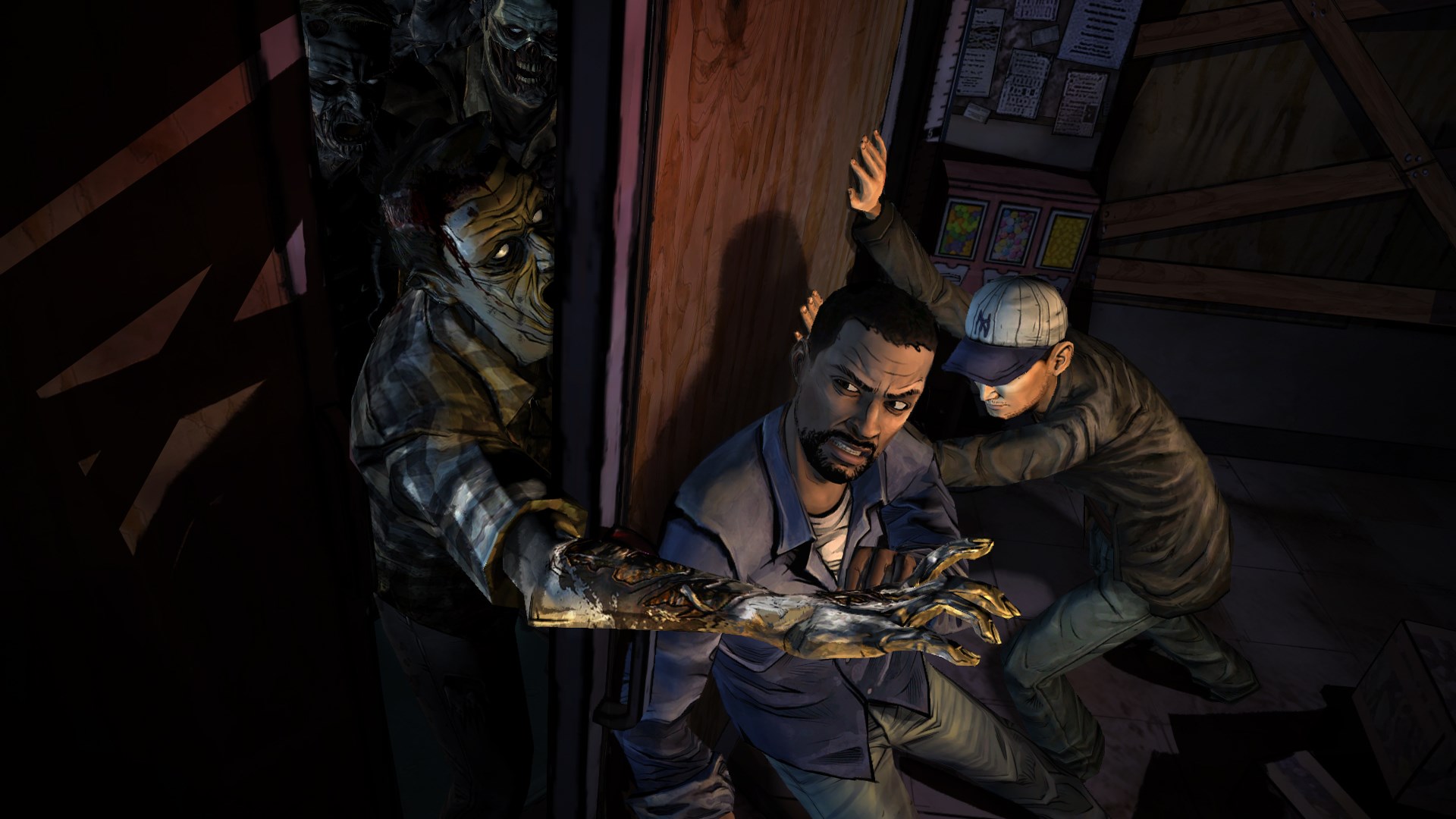 How the game goes. Walking Dead игра Xbox 360.
