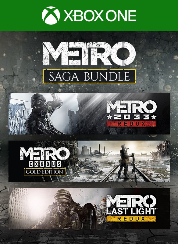 ❗METRO SAGA BUNDLE ( 3 ИГРЫ)❗XBOX ONE/X|S🔑КЛЮЧ+VPN❗