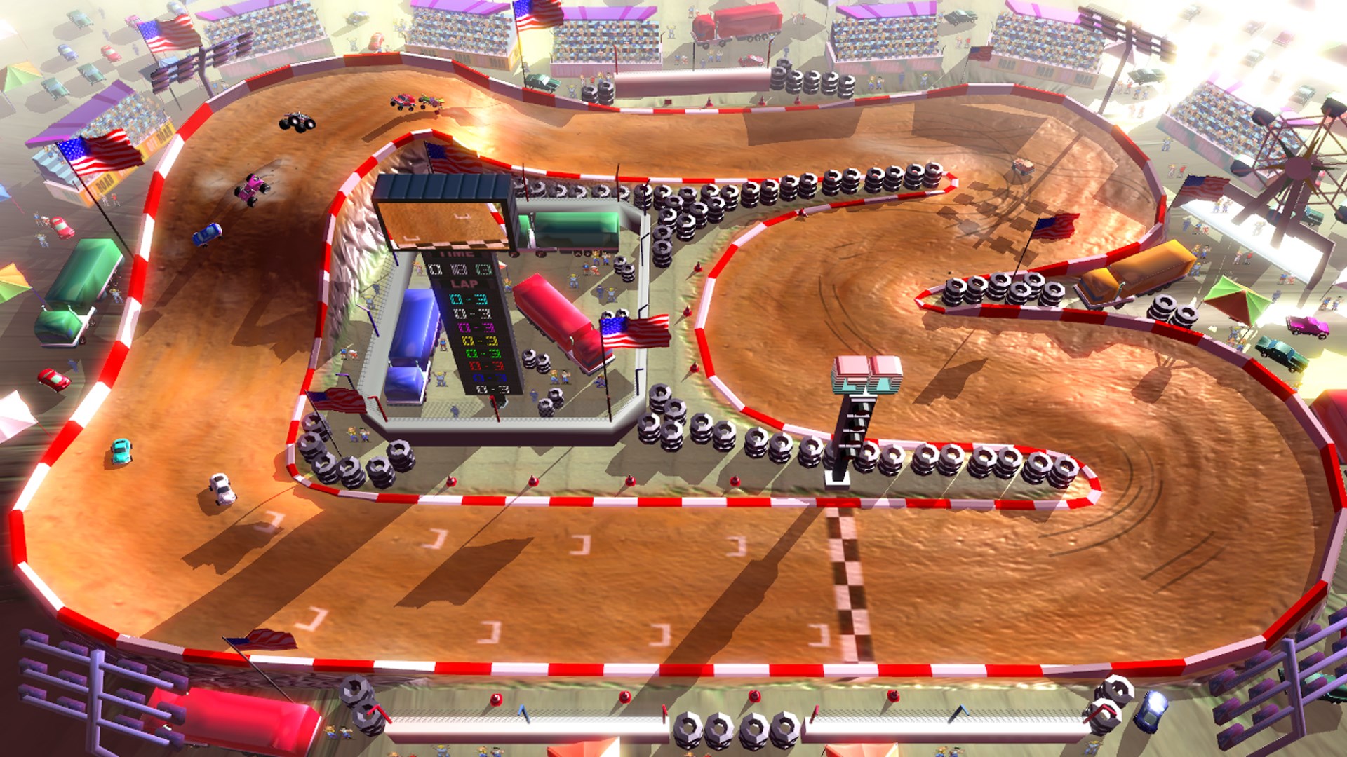 Track off Road игра