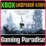 *CHILD OF LIGHT* ULTIMATE *XBOX ONE|X/S*КЛЮЧ*
