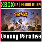 *CONAN CHOP CHOP *XBOX ONE|X/S*КЛЮЧ*