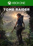 *SHADOW OF THE TOMB RAIDER DEFIN *XBOX ONE|X/S*КЛЮЧ*