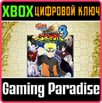 *NARUTO SHIPPUDEN ULTIMATE NINJA STORM 3 FULL *XBOX**