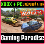 *RALLY ROCK ´N RACING *XBOX ONE|X/S + PC WIN*КЛЮЧ*