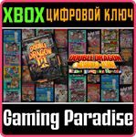 *DOUBLE DRAGON * THE SACRED STONES XBOX ONE|X/S*KEY*