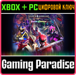 *POWER RANGERS: BATTLE FOR THE GRID SUPER*XBOX+PC КЛЮЧ*