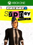 ❗PAYDAY 2: CRIMEWAVE EDITION - Sydney Character ❗XBOX❗