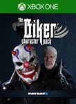 ❗PAYDAY 2: CRIMEWAVE EDITION - The Biker Character❗XBOX